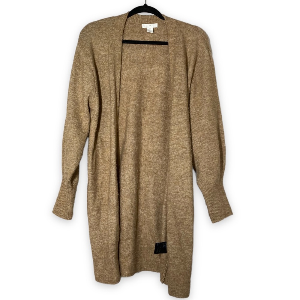 H&M | Camel Oversized Cardigan | XS